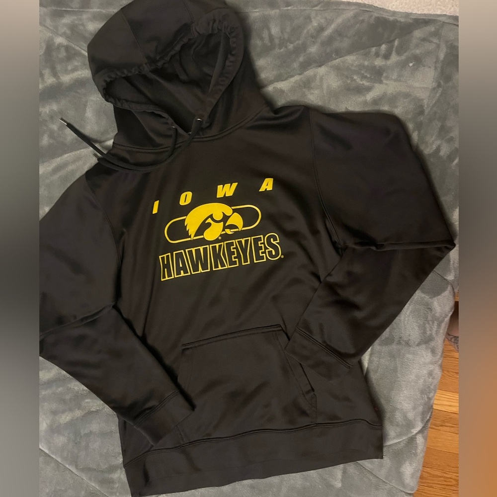 Black Iowa Hawkeye hoodie